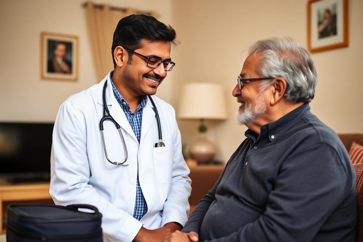 Doctor Home Visit service at home in Kolkata